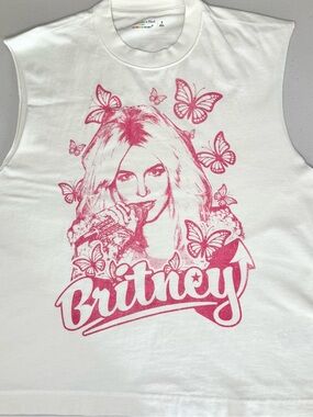 Abercrombie & Fitch Britney Spears Graphic Tank Top Inclusive